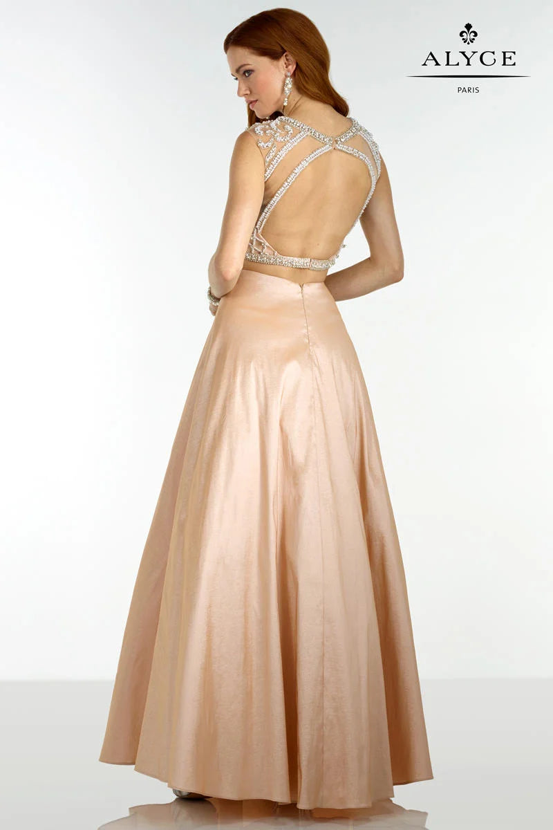 Alyce Paris Two Piece Formal