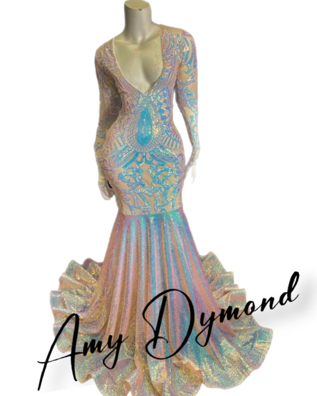 Iridescent Mermaid