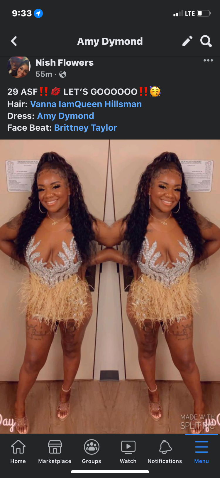Nazzty Nineteen Mini Dress