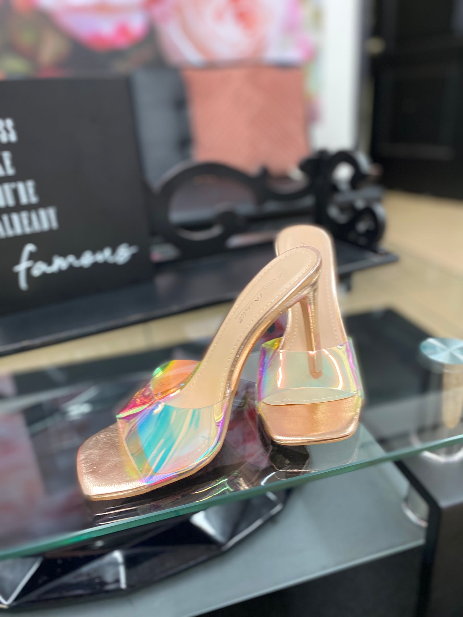 Shoes and Accessories